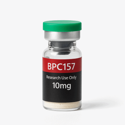 BPC-157 10mg – პეპტიდი კუნთებისა და ქსოვილების აღდგენის დასაჩქარებლად