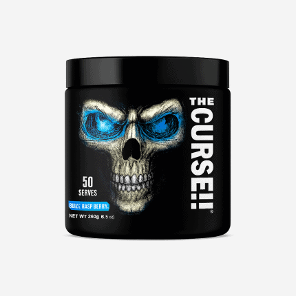 Curse Pre Workout – ენერგიისა და ფოკუსის გასაძლიერებელი პრემიუმ დანამატი