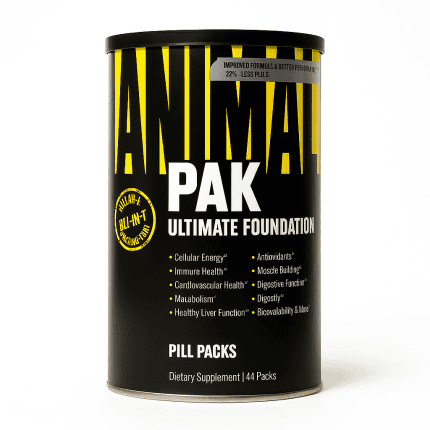 Animal Pak – სპორტული ვიტამინებისა და მინერალების კომპლექსი