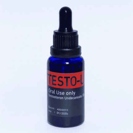 ტესტოსტერონ უნდეკანოატი 100mg 30ml – ტესტოსტერონის ხანგრძლივი მოქმედების საინექციო ფორმა