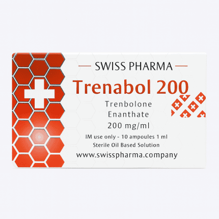 Trenbolone Enanthate 10ampul 200mg – ძლიერი სტეროიდი კუნთის მასისა და სიმტკიცისთვის