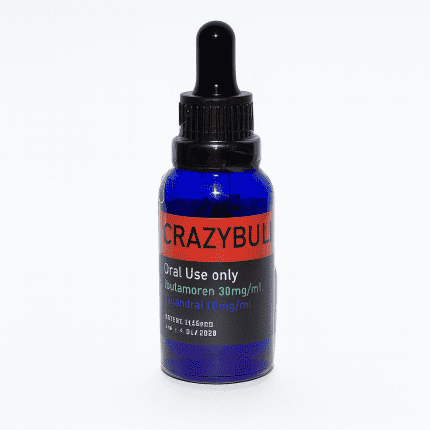 Crazybulk 40mg 30ml – Ligandrol, RAD-140 და YK-11 ძლიერი SARM კომბინაცია