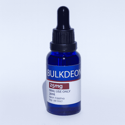 Bulkdeon 25mg 30ml | კუნთის მასისა და ძალის სწრაფი ზრდისთვის Bulkdeon 25mg 30ml – Ligandrol, RAD-140 და YK-11 კომბინირებული სუსტი SARM ფორმულა