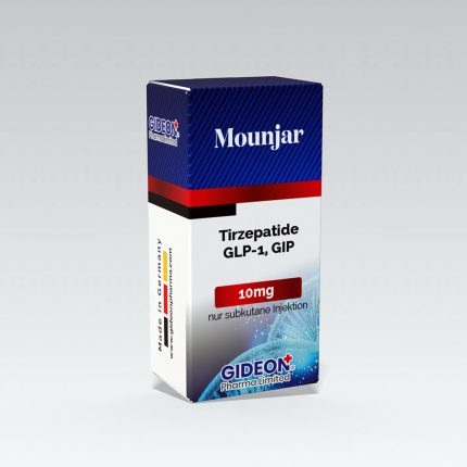 ტირზეპატიდი monjaro 10mg Tirzepatide Monjaro ინექცია წონის კონტროლისთვის