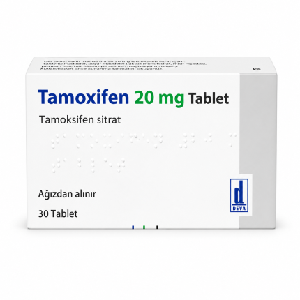 ნოვლადექსი Tamoxifen – ანტიესტროგენული პრეპარატი PCT-სთვის