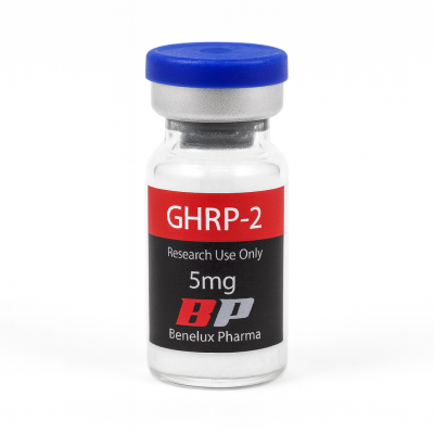 GHRP-2 5mg – მაღალი ხარისხის პეპტიდი კუნთის მასისა და ცხიმის წვისთვის GHRP-2 5mg პეპტიდი – ზრდის ჰორმონის სტიმულატორი