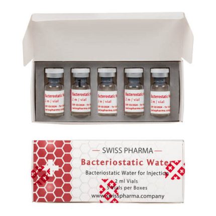 Bacteriostatic Water 10ml ბაქტერიოსტატიკური წყალი ინექციებისთვის