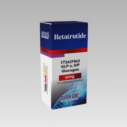 Retatrutide 10mg ფლაკონი