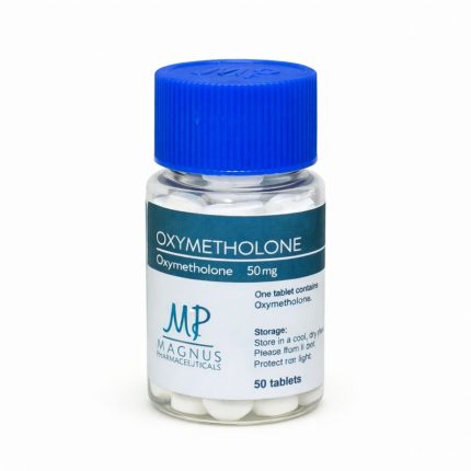 Anapolon 50mg Oxymetholone ტაბლეტები Magnus Pharmaceuticals