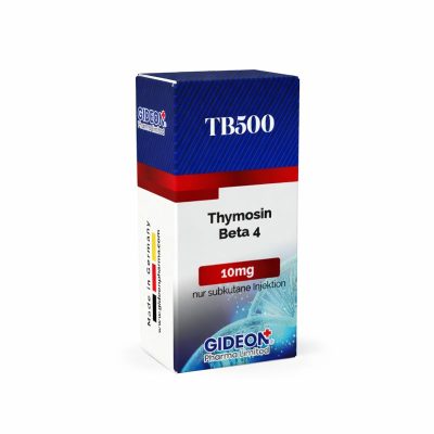 TB-500 10mg Peptide – Thymosin Beta-4 TB-500 10mg Thymosin Beta 4 peptide Gideon Pharma