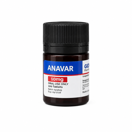 Anavar 10mg Oxandrolone tablets Gideon Pharma