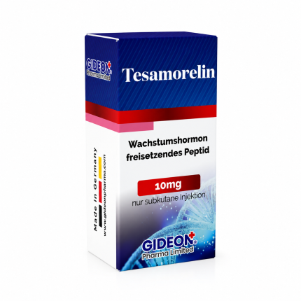 Tesamorelin 10mg growth hormone releasing peptide Gideon Pharma