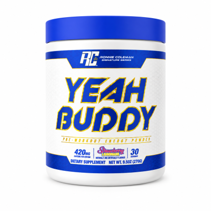 YEAH BUDDY pre-workout by Ronnie Coleman Signature Series