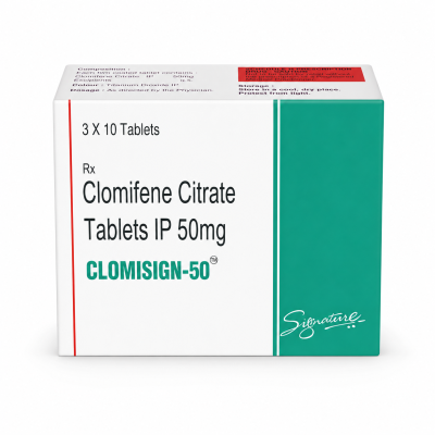 ქლომიდი 50mg (Clomiphene Citrate) – Clomisign-50 ქლომიდი 50mg Clomisign-50 Clomiphene Citrate Tablets